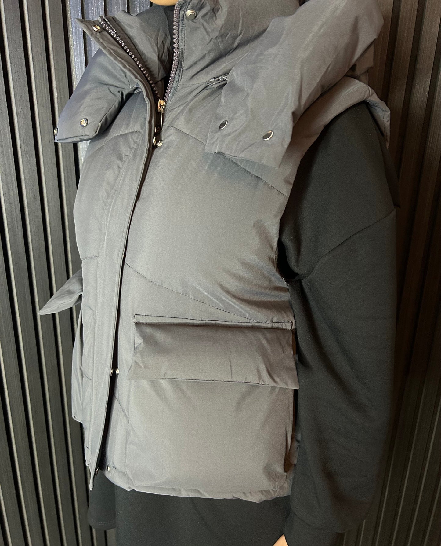 Grey Bodywarmer