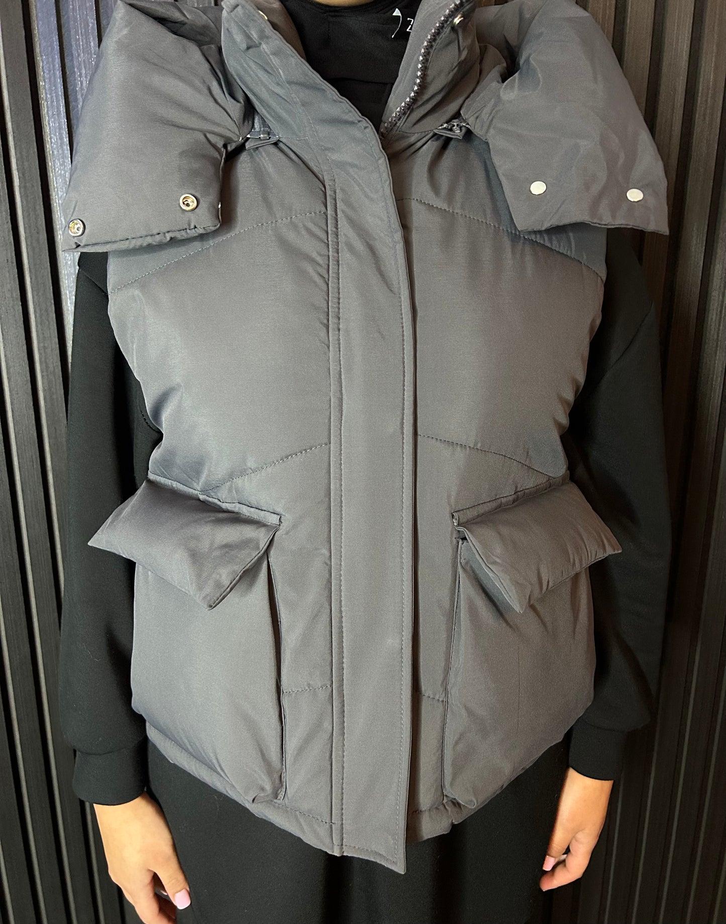 Grey Bodywarmer