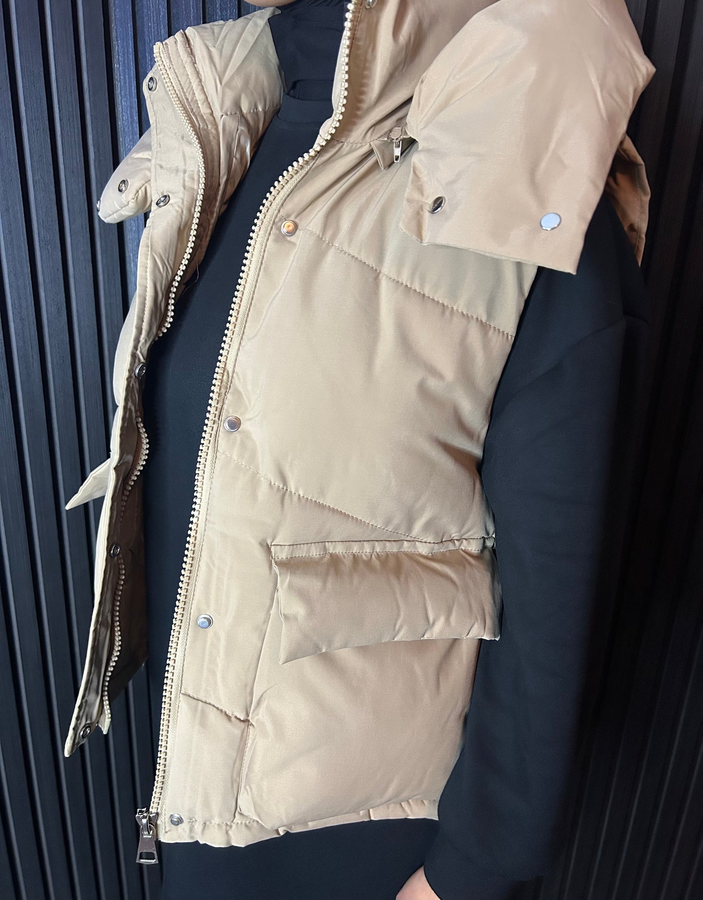 Beige Bodywarmer