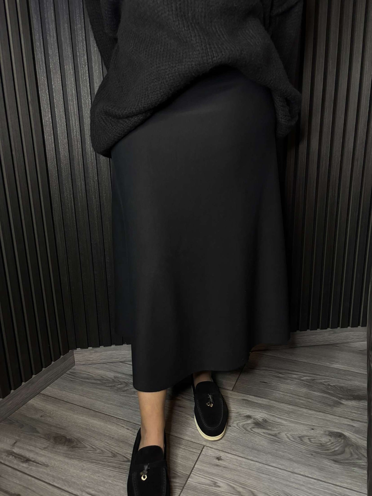 Soft Skirt Black